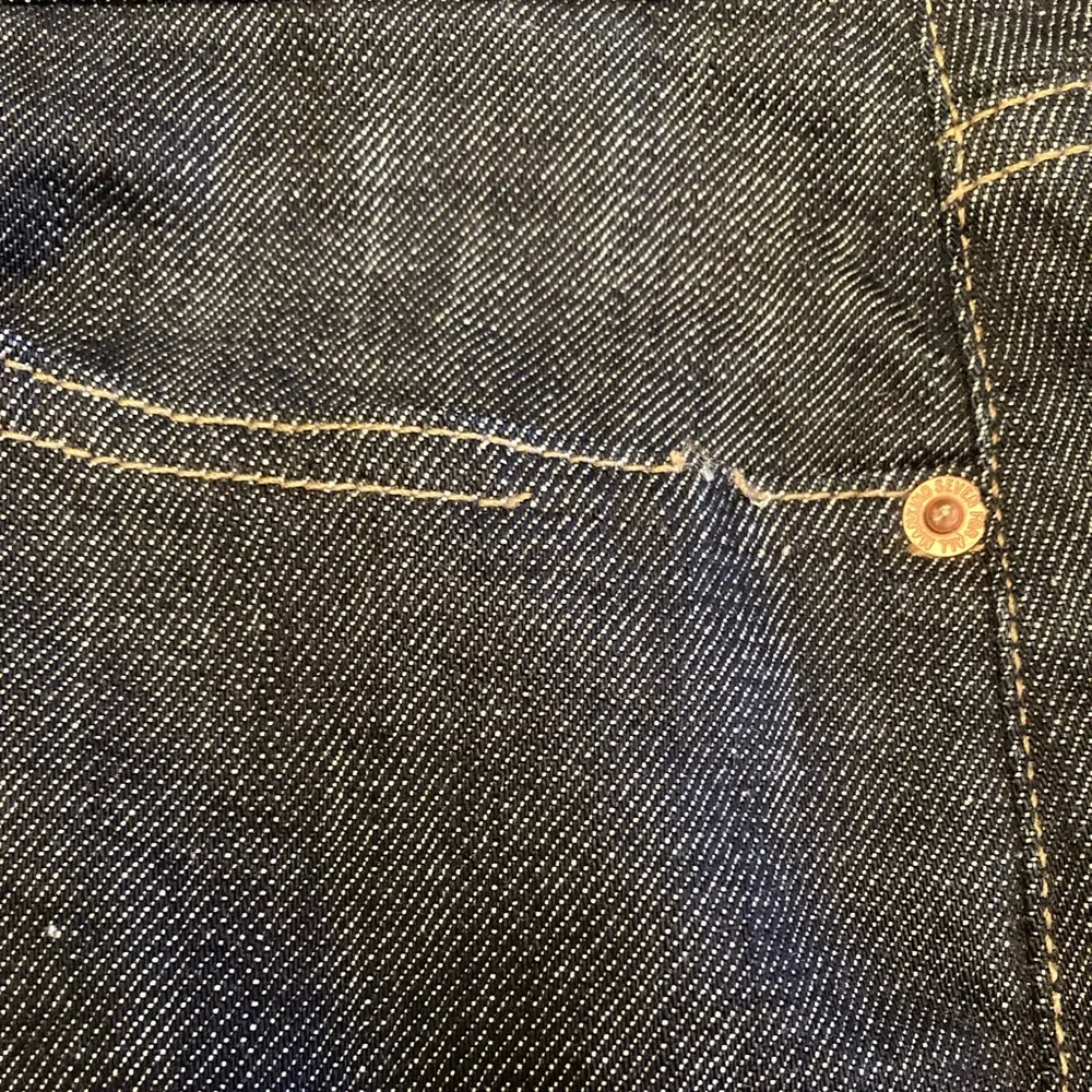 7 For All Mankind Roxy Denim Skirt Blue Jean Pencil Straight Knee-Length Size 32